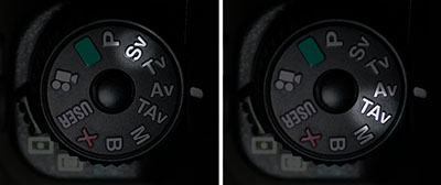 Pentax Sv and TAv Modes